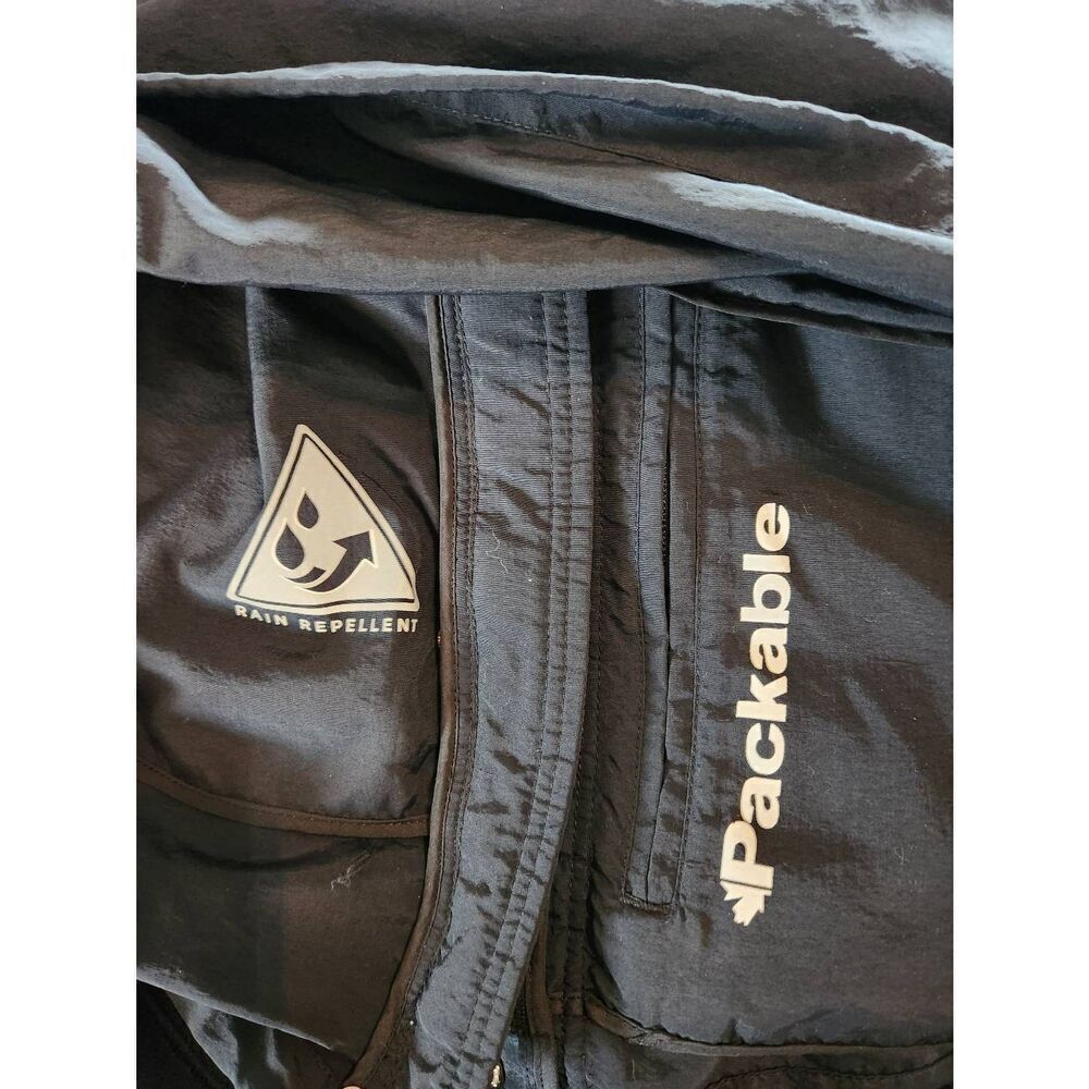 Pajar Corentine Packable Rain Jacket Size Large - Picture 8 of 11